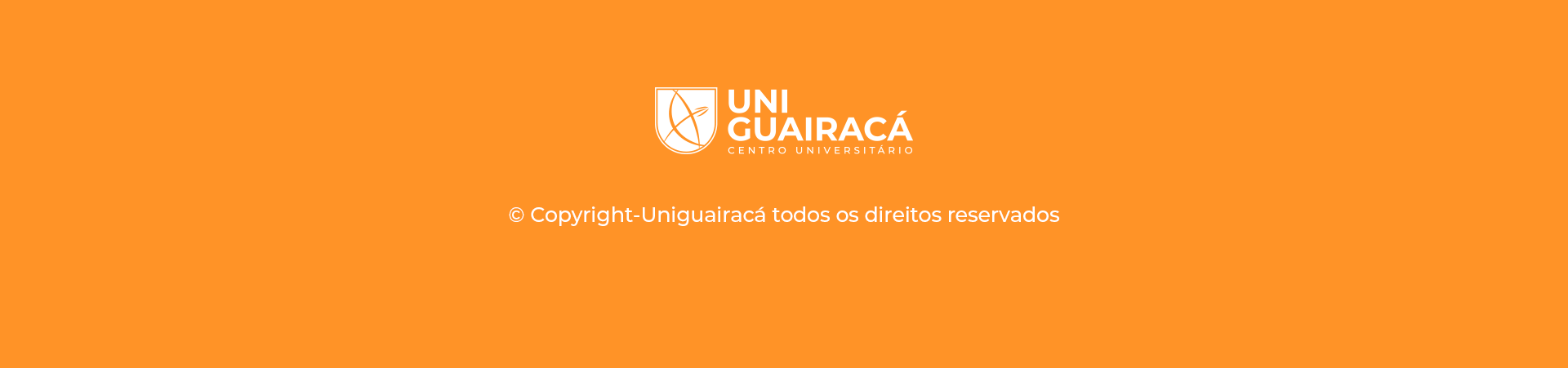 UniGuairacá Centro Universitário. Todos os direitos reservados.