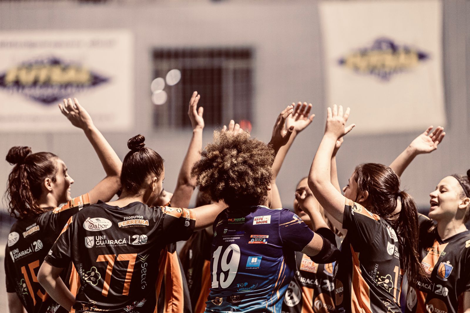 Campeonato Paranaense: Futsal Feminino UniGuairacá vence mais uma partida