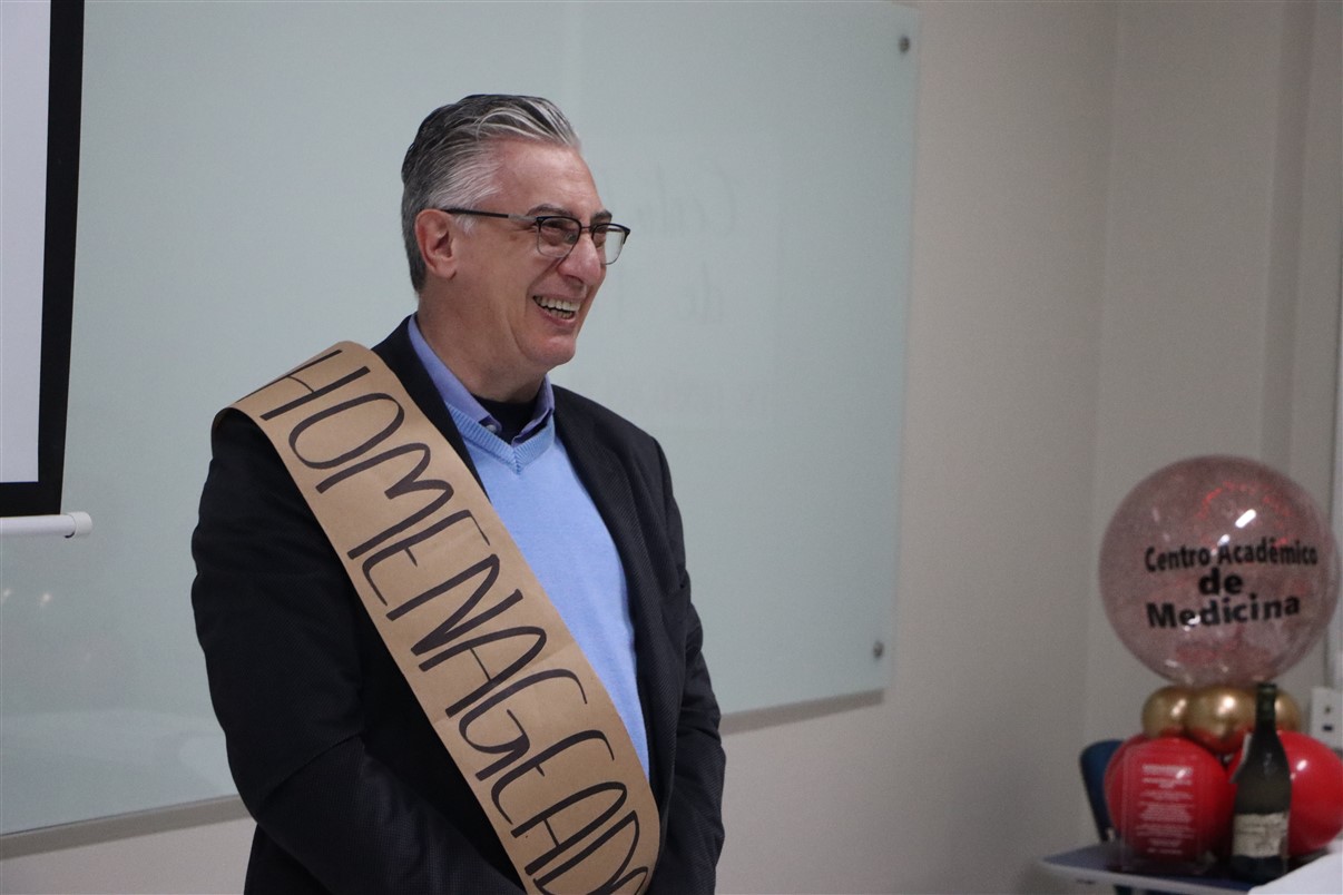Centro Acadêmico do Curso de Medicina UniGuairacá recebe o nome do Prof. Dr. Abrão Melhem Jr.