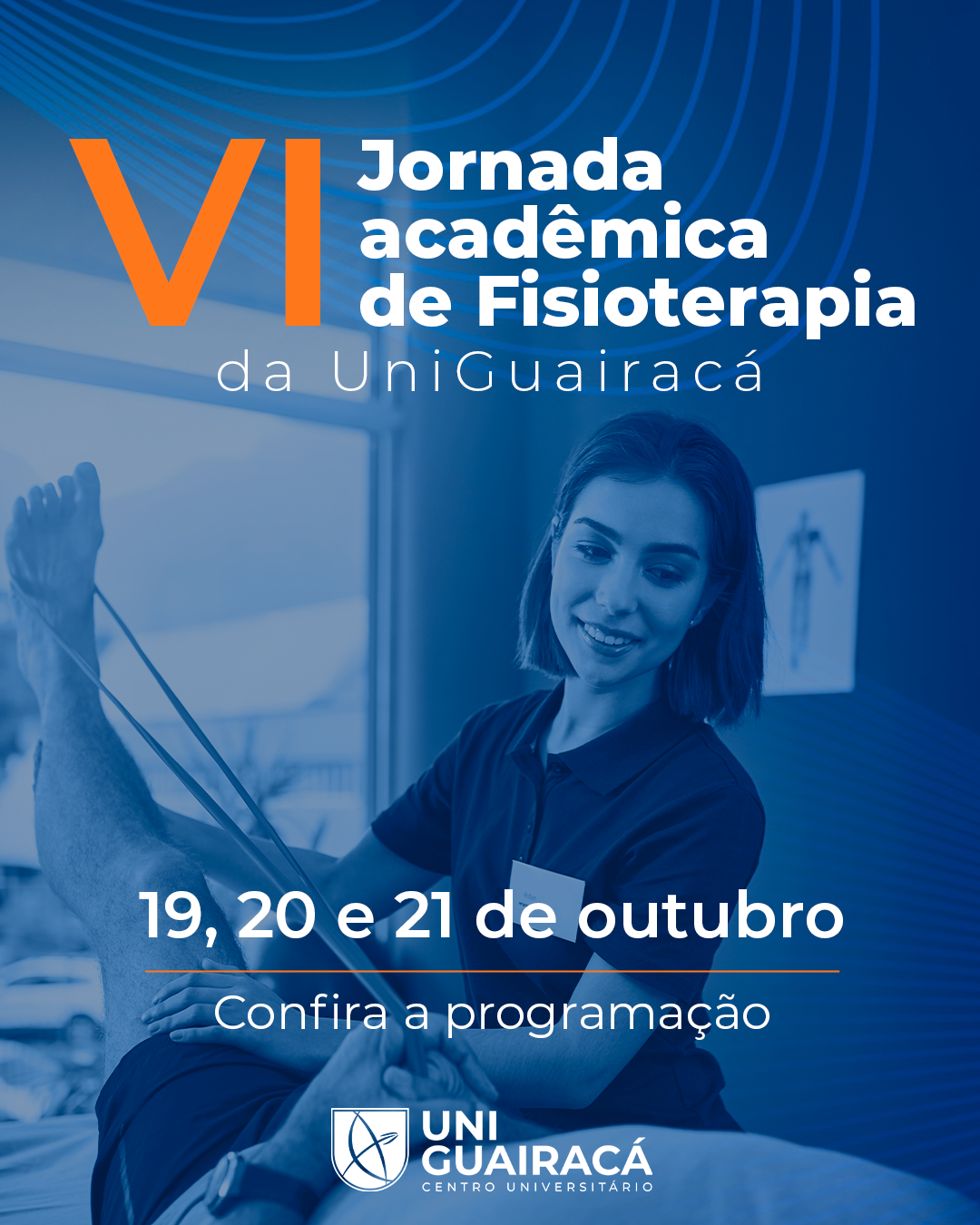 Estão abertas as inscrições para a 6º Jornada Acadêmica de Fisioterapia