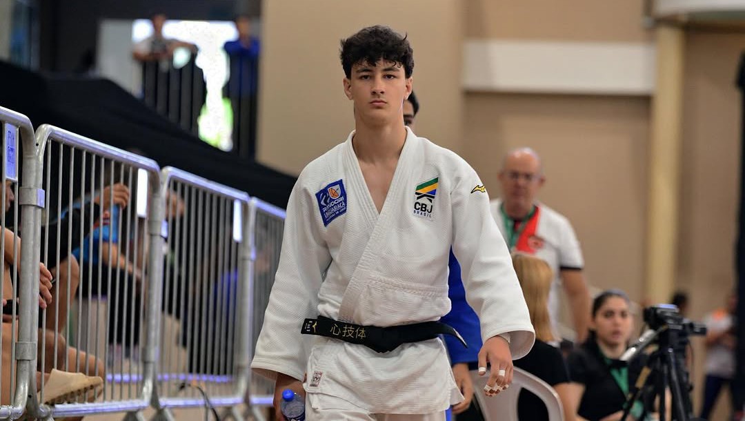 Atleta da Randori/UniGuairacá é convocado para o Campeonato Sul-Americano de Judô 