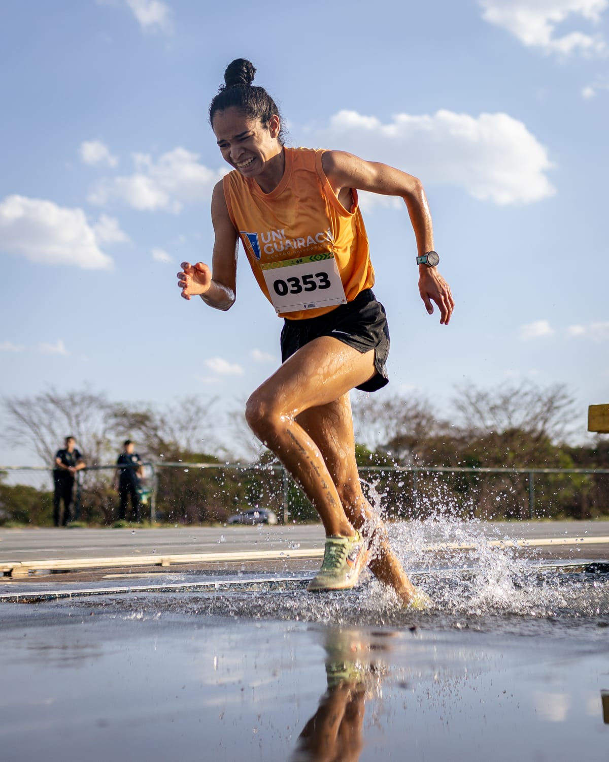 Dayan Dias conquista três medalhas no Campeonato Brasileiro de Atletismo Universitário