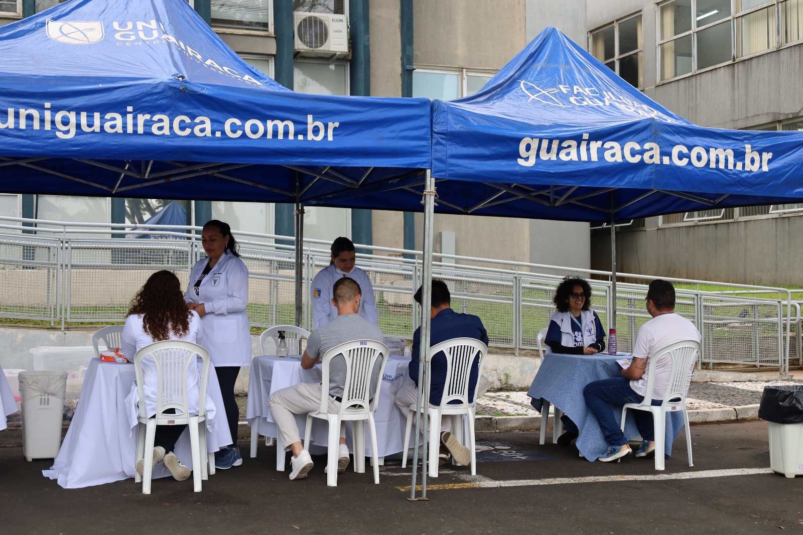 UniGuairacá em Ação: acadêmicos participam de atividades do Novembro Azul e Vermelho