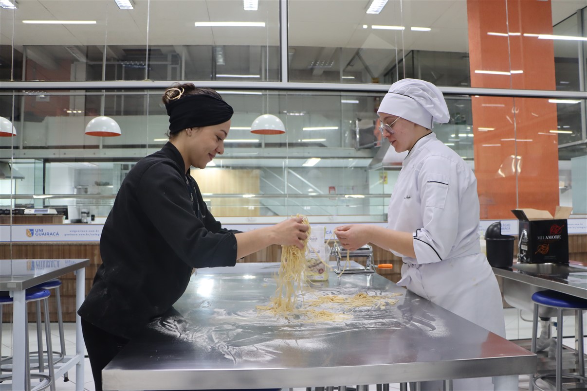 Gastronomia UniGuairacá: culinária italiana é reconhecida como Patrimônio Cultural Imaterial da Humanidade