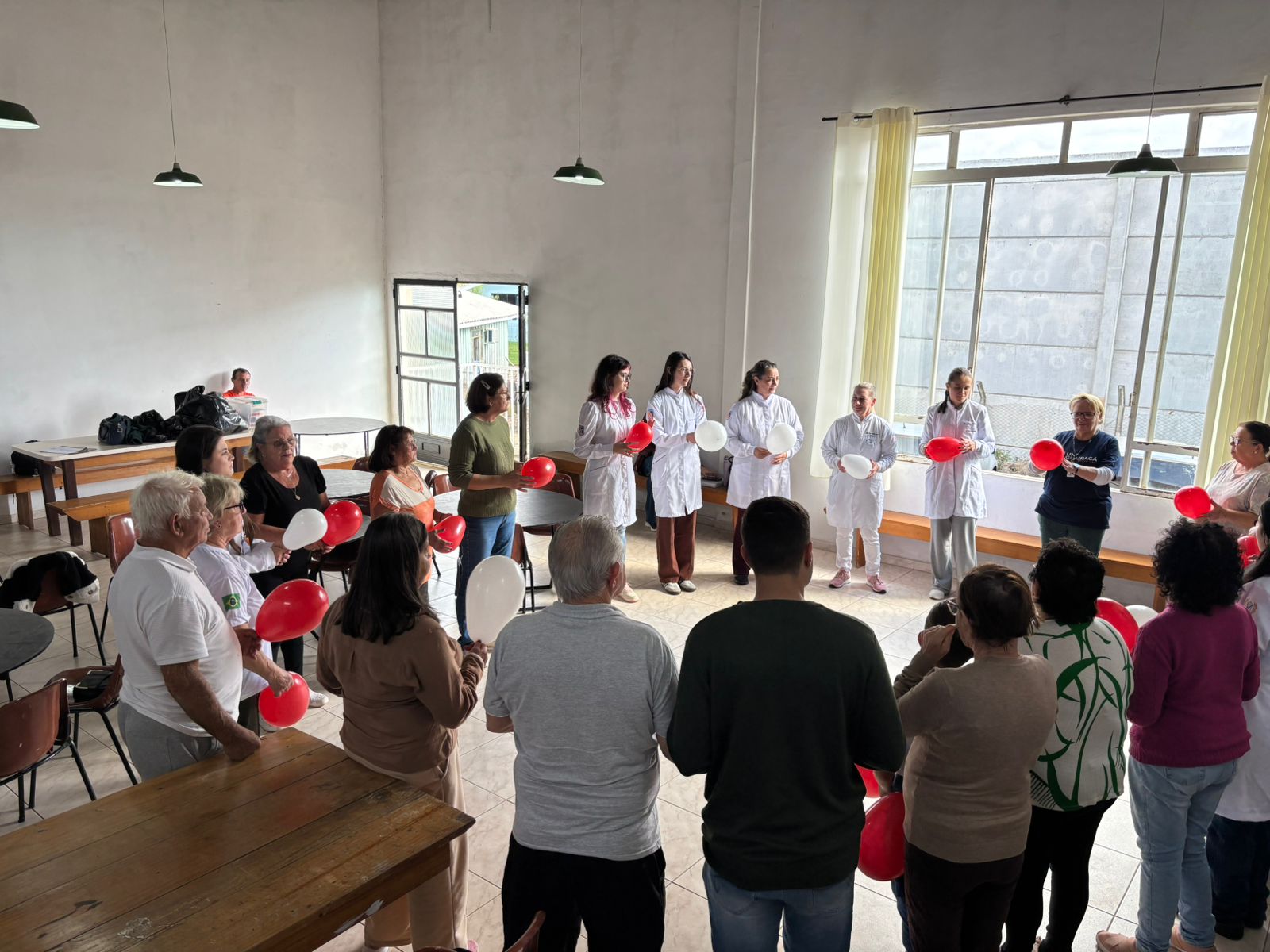 UniGuairacá em Ação: acadêmicos promovem participações em eventos sociais