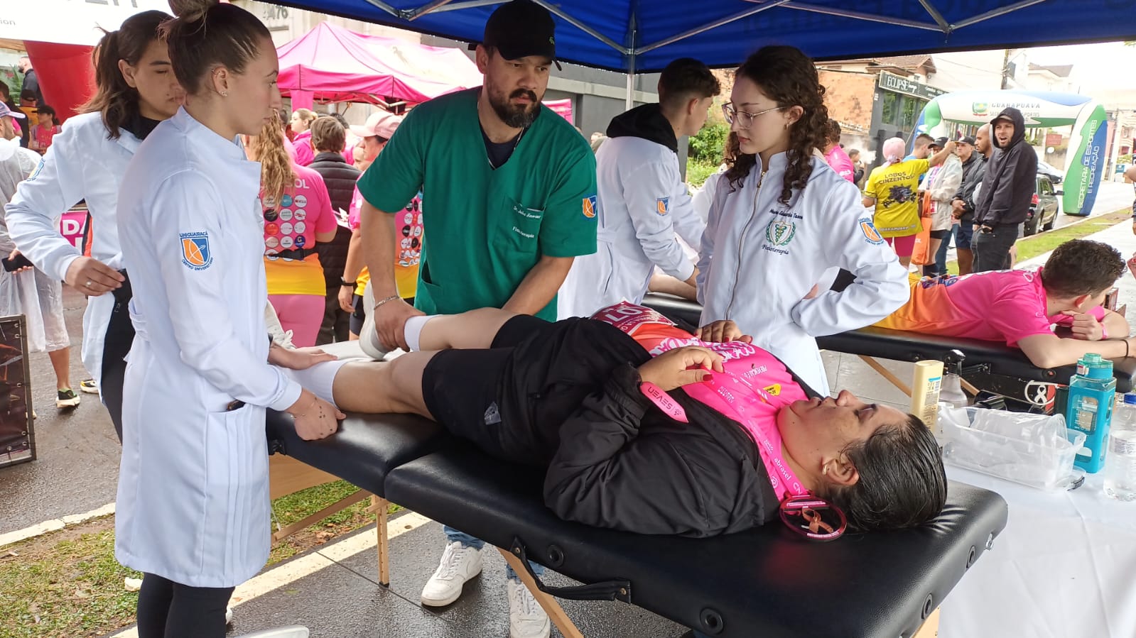 UniGuairacá em Ação: final de semana movimentado nos cursos de saúde