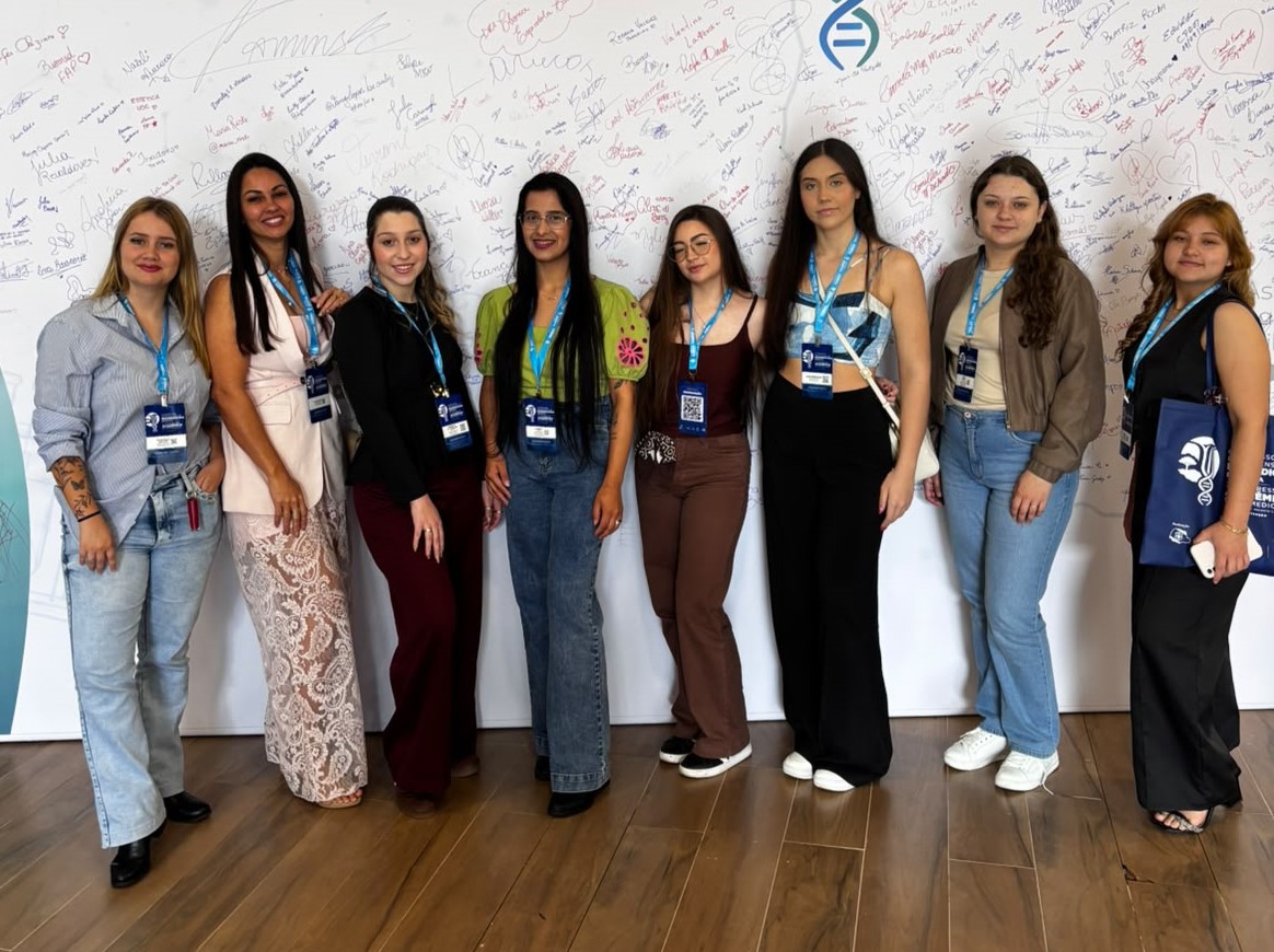 Estudantes de Biomedicina participam do 3º Congresso Acadêmico de Biomedicina