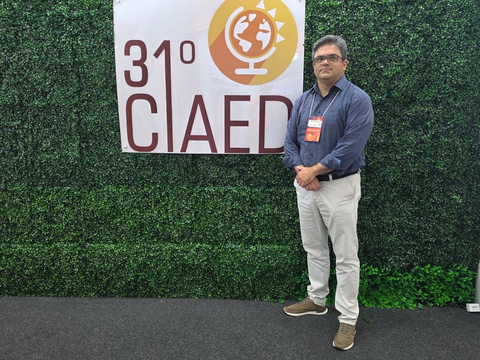  Pró-reitor da UniGuairacá participa do 31º Congresso Internacional ABED de Educação a Distância