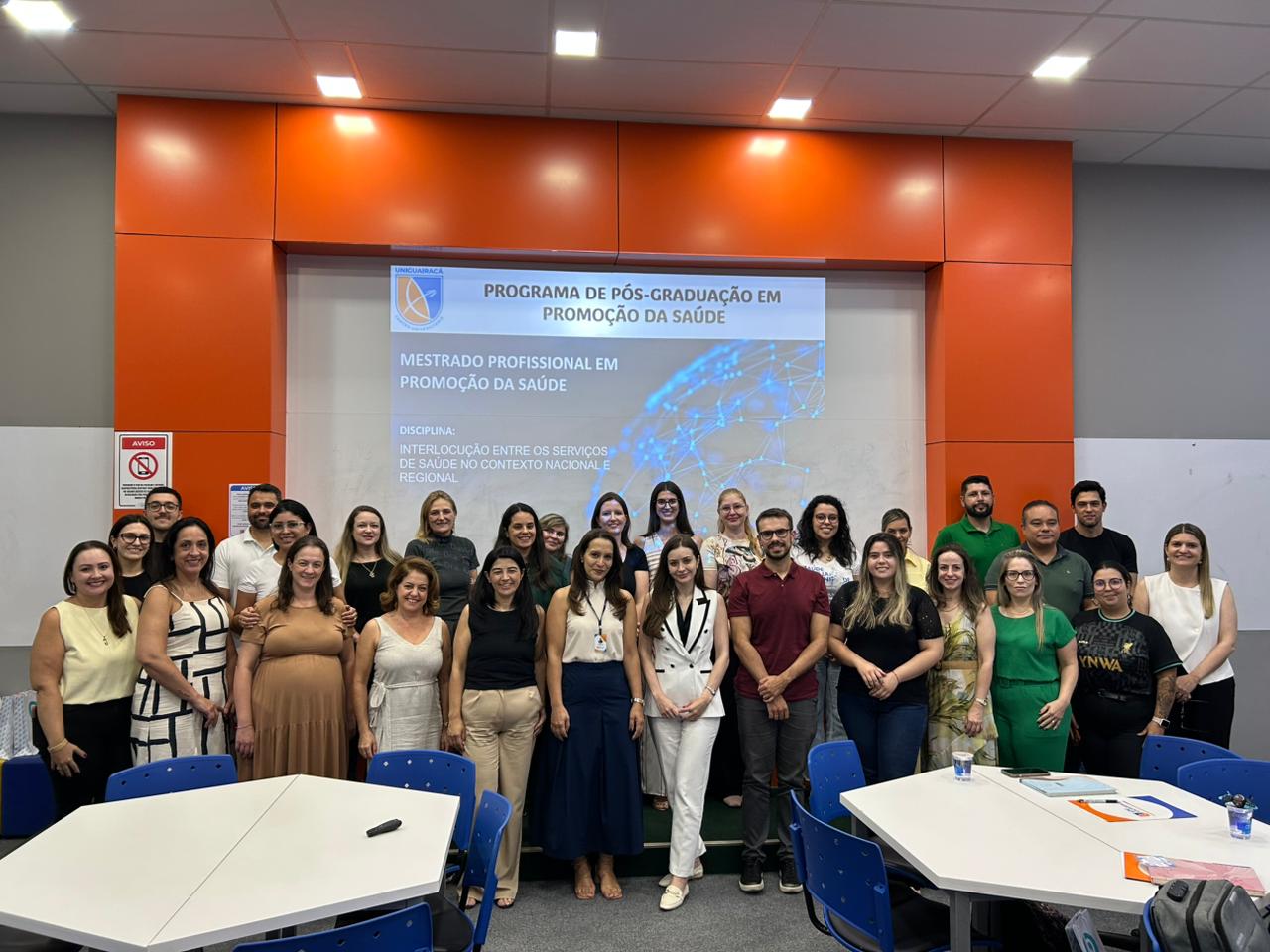 Pesquisa e Extensão: UniGuairacá inicia aulas do Mestrado Profissional em Promoção da Saúde 2026