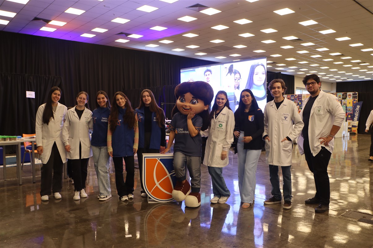 UniGuairacá participa do Educatech com experiências e apresentação de cursos