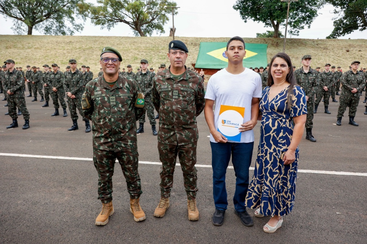 UniGuairacá concede bolsa de estudo para Atirador Destaque de Londrina