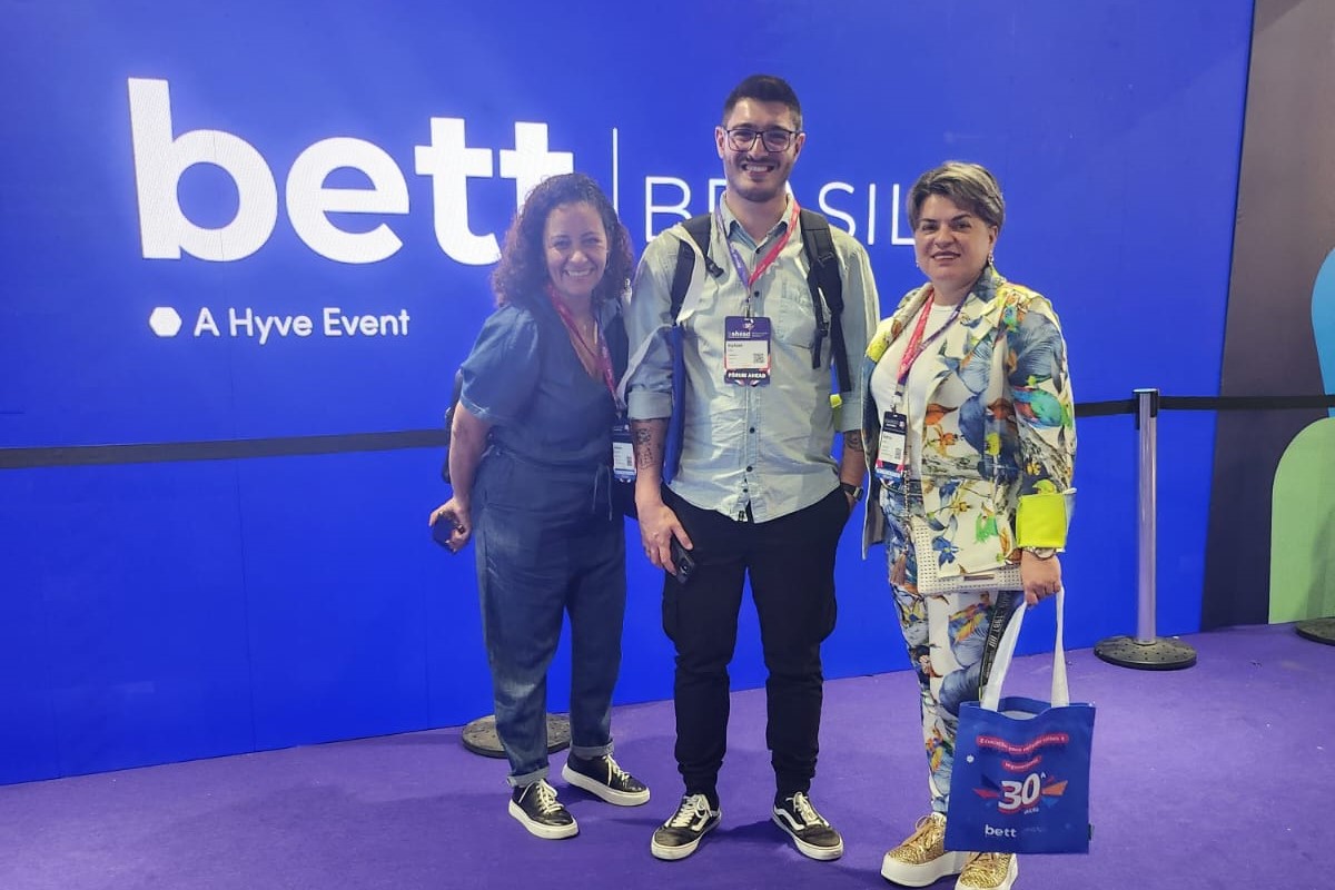 Bett Educar: UniGuairacá e Colégio Guairacá participam do maior evento de educação e tecnologia da América Latina