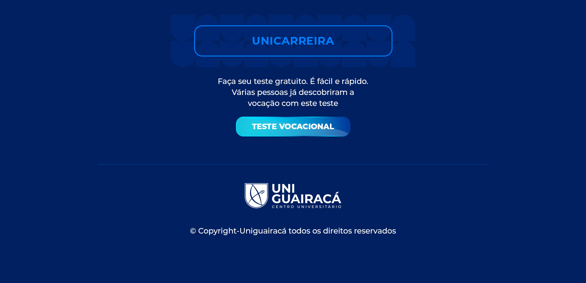 Uniguairacá - Centro Universitário